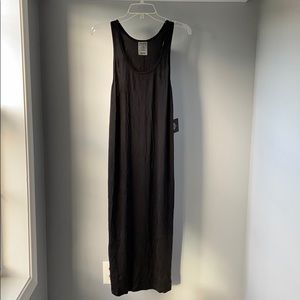 NWT DYI black racerback dress